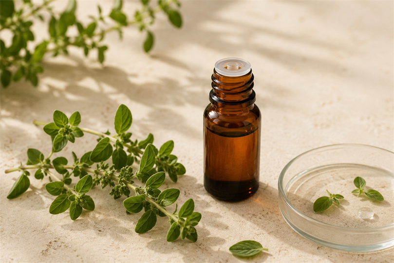 Eterično olje origana naravni antibiotik
