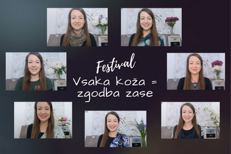 Spletni festival: Vsaka koža = zgodba zase
