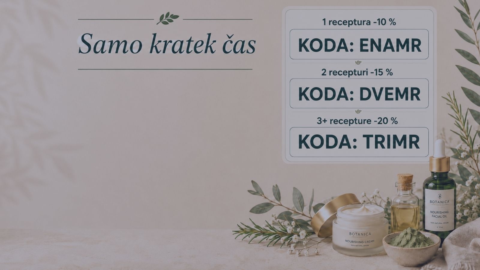 Akcija: mesečne recepture
